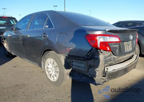 2012 Toyota Camry Le from USA, damaged, VIN 4T4BF1FK2CR183423
